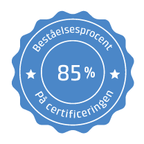 Bestelsesprocent-85