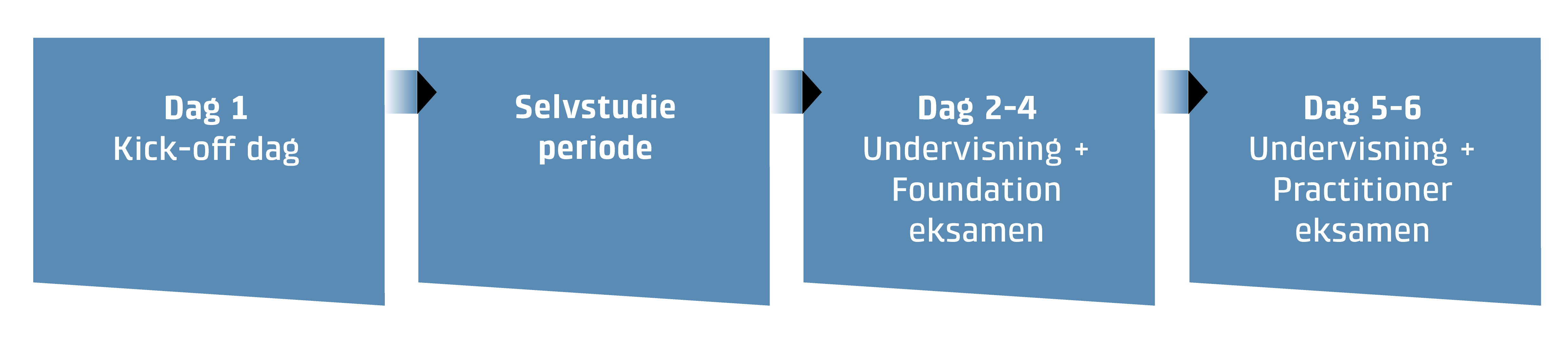 88033 - PRINCE2 Foundation og Practitioner - moduloversigt