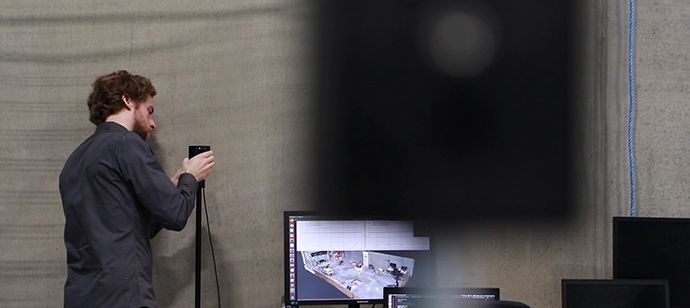 Teknologisk Institut anvender VR-udstyr til mobile robotter.