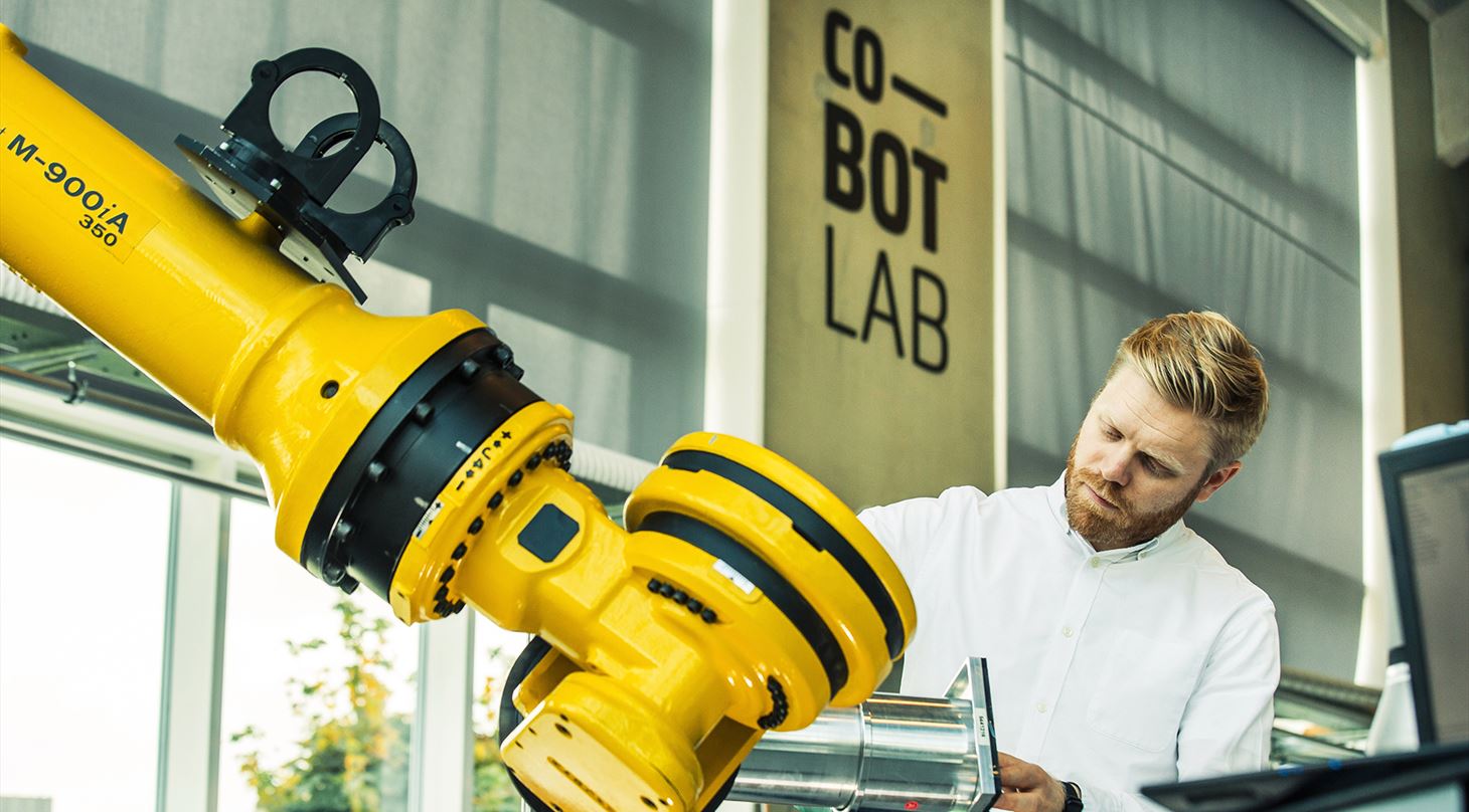 Cobot Lab på Teknologisk Institut
