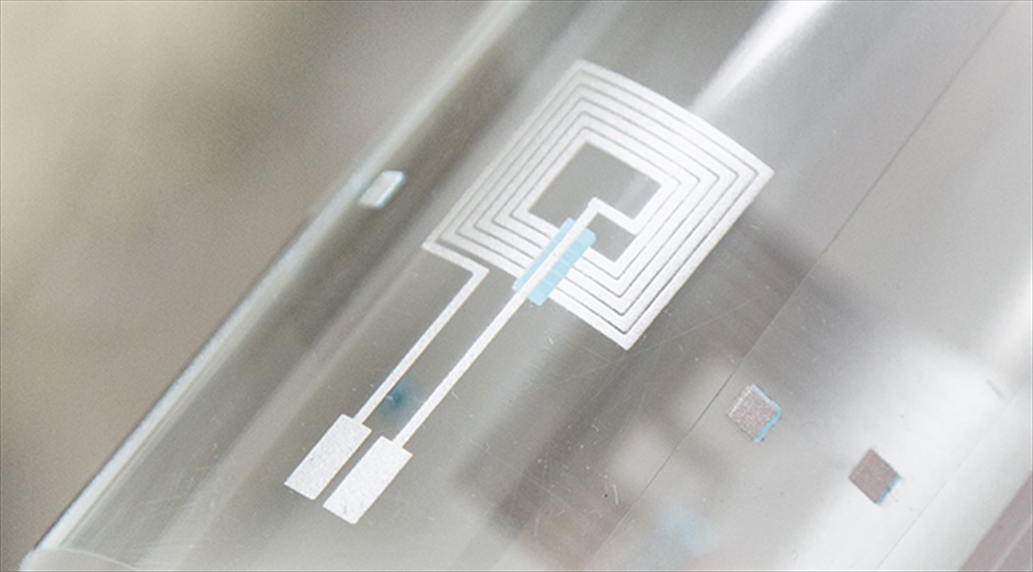 printet elektronik på folie