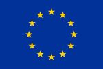 EU logo til at vise, at et projekt er stttet af EU Horizon