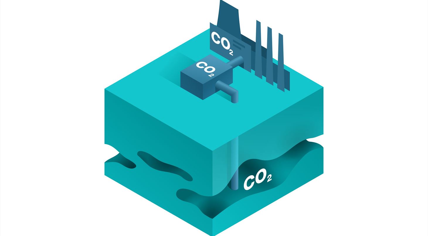 Model af co2 lagring