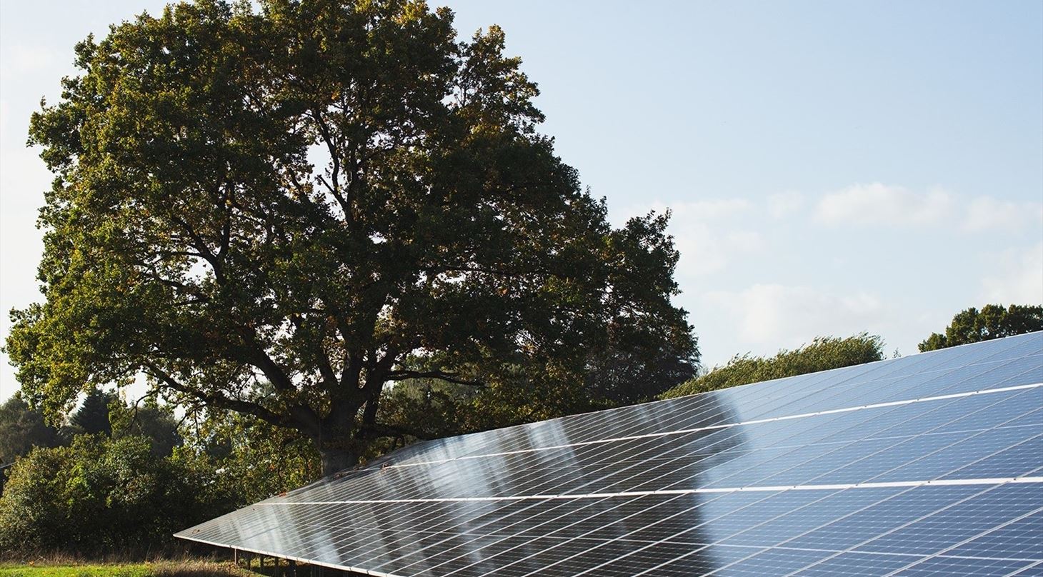 Solceller