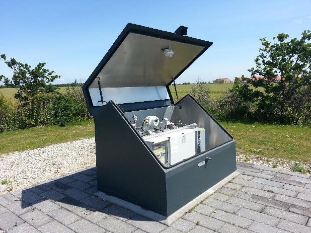 Rvandsstation - Greve Vand