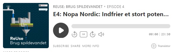 Podcastafsnit fra Reuse Nopa