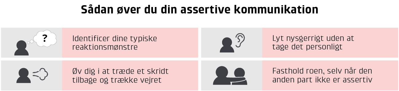 Sdan ver du assertiv kommunikation