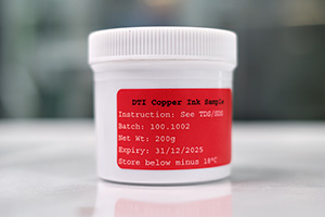 Copper sample